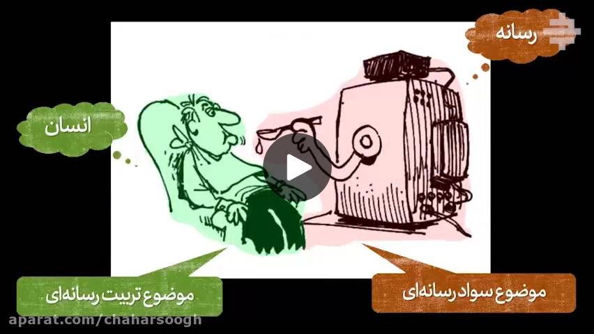 از سواد رسانه‌ای تا تربیت رسانه‌ای
