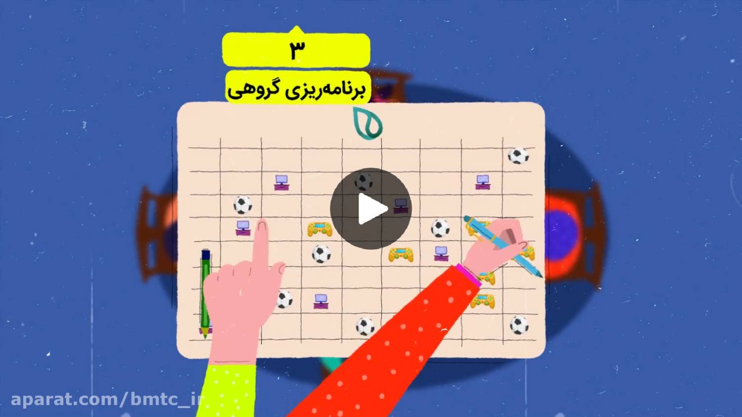 برنامه‌ریزی خانوادگی برای استفاده از رسانه‌ها