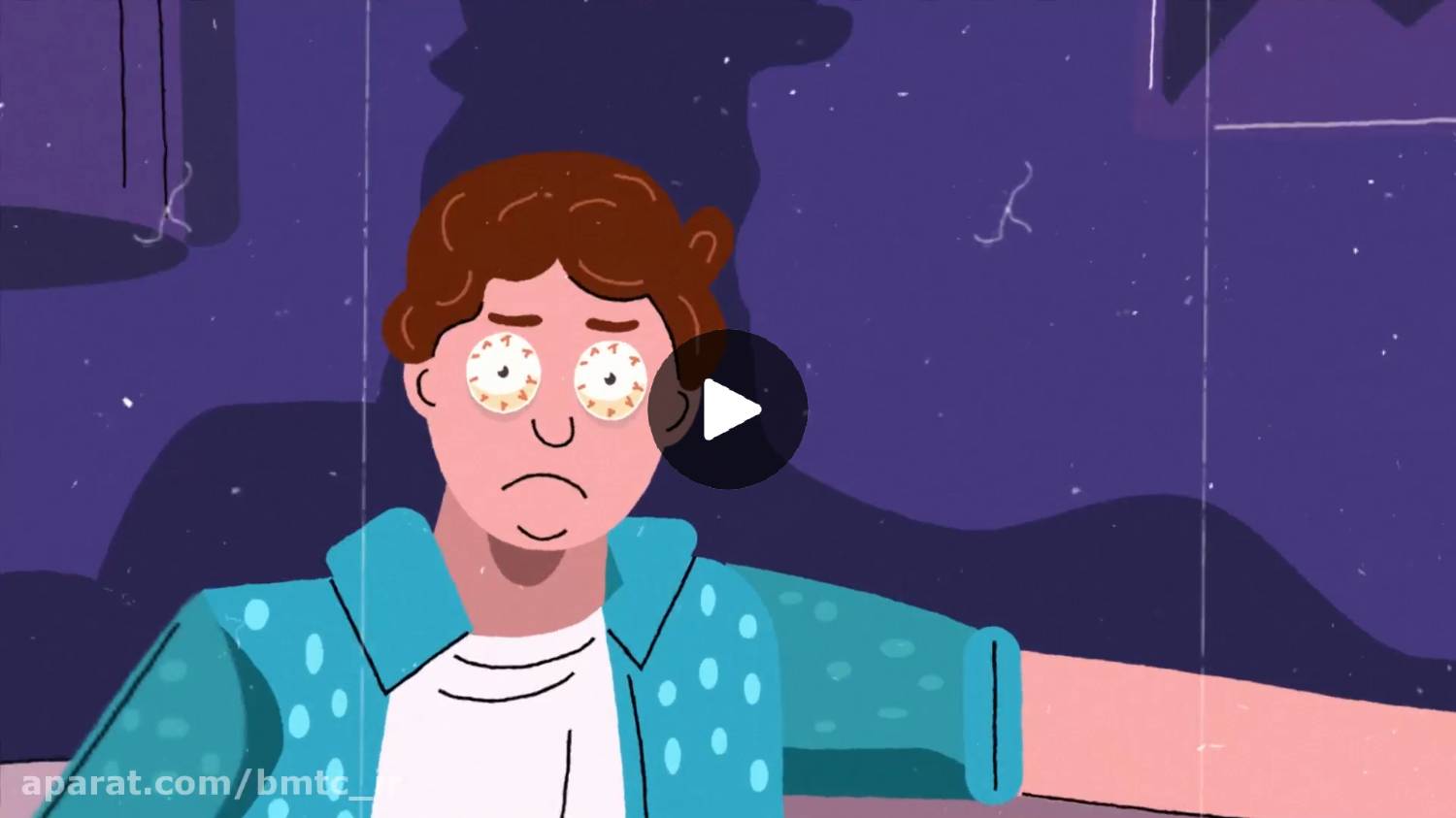 مراقبت از چشم‌ها در هنگام دیدن رسانه‌ها